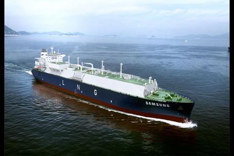 Samsung Heavy Industries plans to conduct a demonstration test of its SOFC-powered design concept at its LNG demonstration facility at Geoje Shipyard.